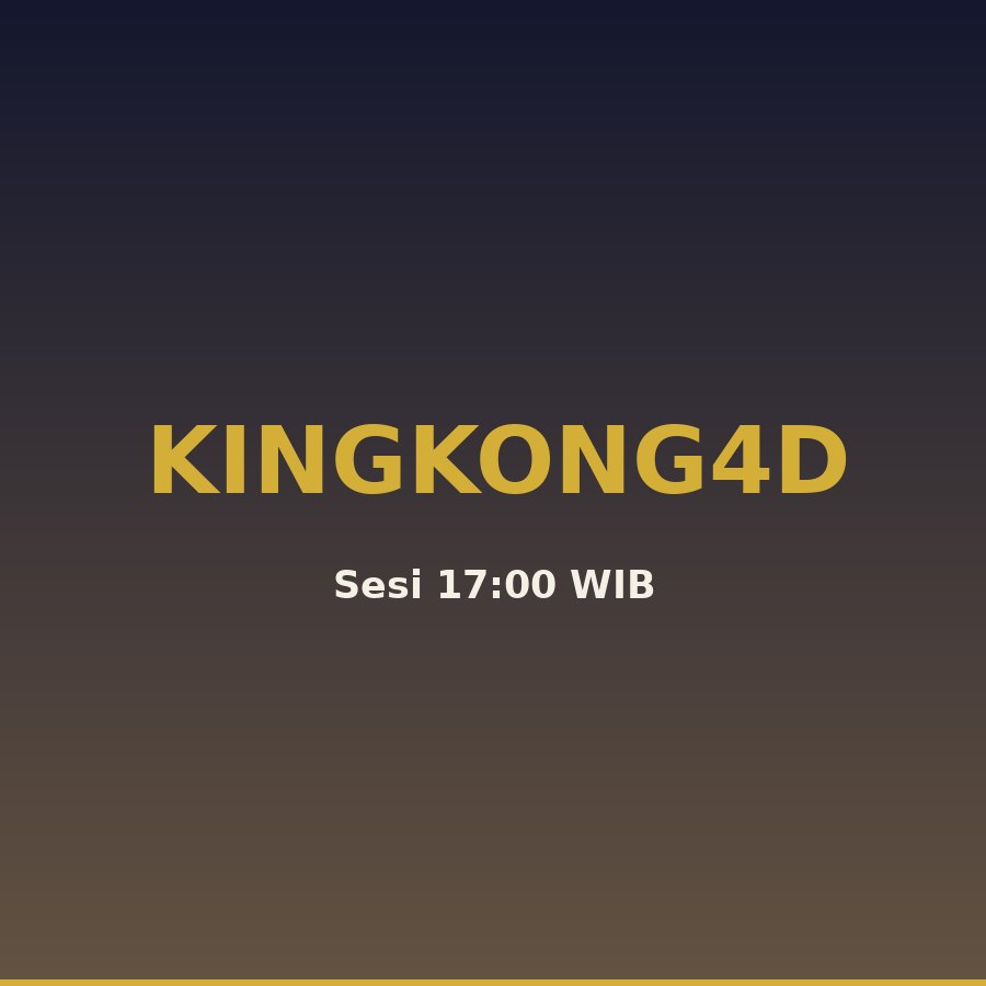 Data kingkong 4d colok bebas 23 hari ini 4 Oktober 2026, (03890)